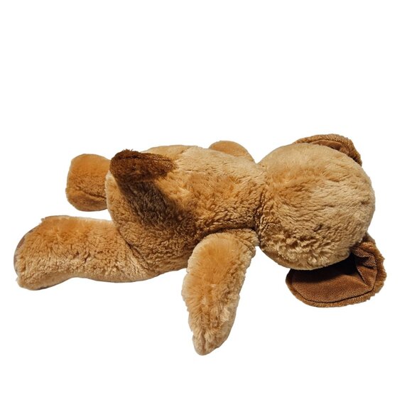 Build a Bear Puppy Dog 14 inch Plush Brown Spot Soft Eyes Stuffed Animal Toy - Picture 3 of 8